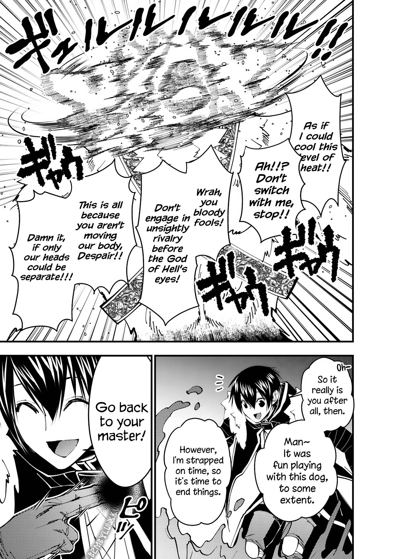 The Hero Who Seeks Revenge Shall Exterminate with Darkness, Chapter 72 image 16